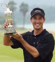 Wilson wins the Mizuno Open golf tourney